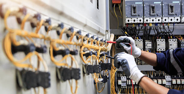 Professional Electrician technician working in Lexington Park, MD